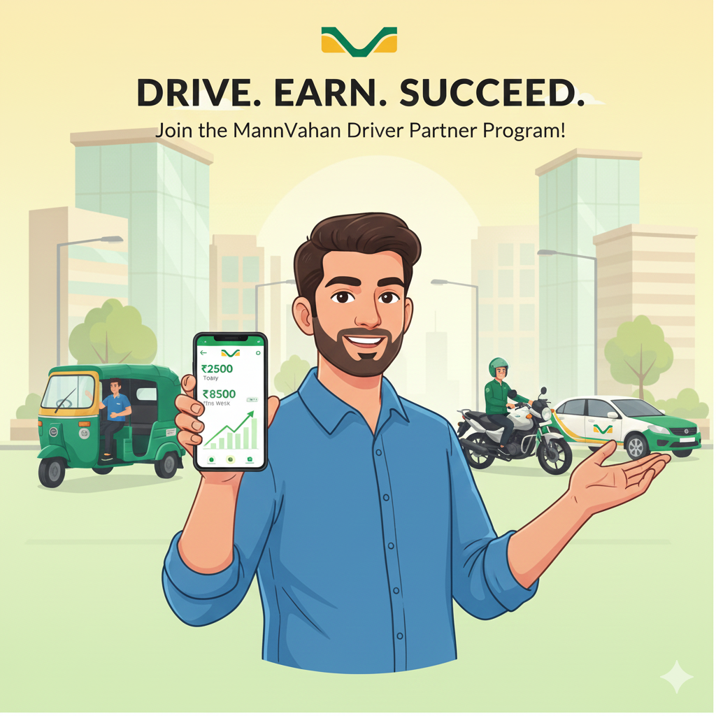 MannVahan Driver Partner
